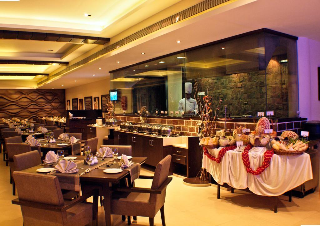 Cambay Resort Jaipur Restaurante foto
